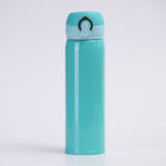 Load image into Gallery viewer, Stainless steel Insulated Thermos with Strainer for Tea/Coffee- Vacuum flask
