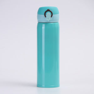 Stainless steel Insulated Thermos with Strainer for Tea/Coffee- Vacuum flask