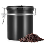 Load image into Gallery viewer, Airtight Coffee Container Storage Canister Set for Tea/Coffee Beans or Gound 1.5L
