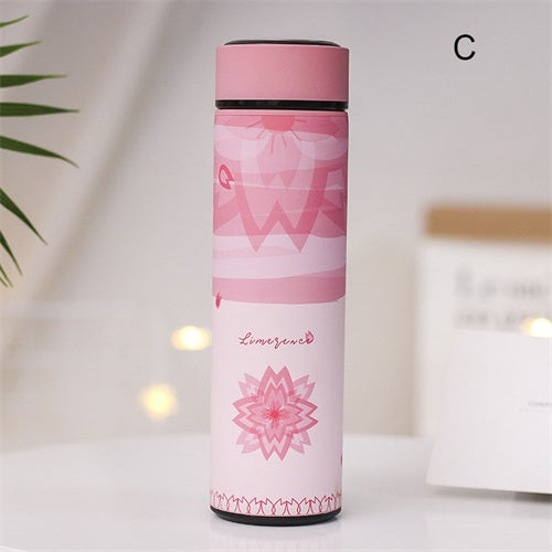 Double Wall Stainless Steel Travel Thermos for Coffee/Tea