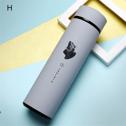 Double Wall Stainless Steel Travel Thermos for Coffee/Tea