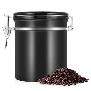 Airtight Coffee Container Storage Canister Set for Tea/Coffee Beans or Gound 1.5L