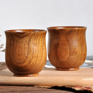 Natural, Handmade Sour Jujube Wood Cup