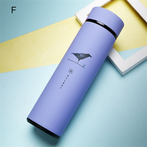 Double Wall Stainless Steel Travel Thermos for Coffee/Tea