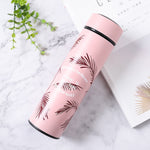 Load image into Gallery viewer, Feather Stainless Steel Vacuum Flasks Tumbler Coffee Travel Mug Thermos Thermal Water Bottle for Tea Car Cup
