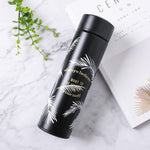 Load image into Gallery viewer, Feather Stainless Steel Vacuum Flasks Tumbler Coffee Travel Mug Thermos Thermal Water Bottle for Tea Car Cup
