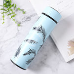 Load image into Gallery viewer, Feather Stainless Steel Vacuum Flasks Tumbler Coffee Travel Mug Thermos Thermal Water Bottle for Tea Car Cup
