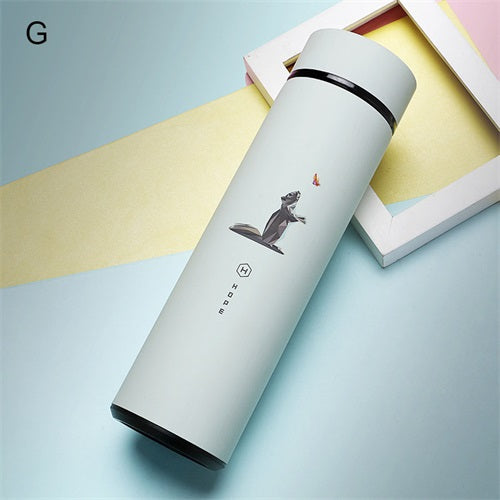 Double Wall Stainless Steel Travel Thermos for Coffee/Tea