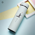 Load image into Gallery viewer, Double Wall Stainless Steel Travel Thermos for Coffee/Tea
