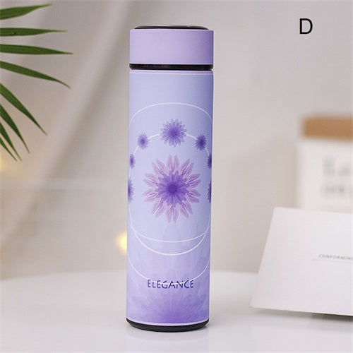 Double Wall Stainless Steel Travel Thermos for Coffee/Tea