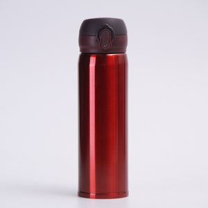 Stainless steel Insulated Thermos with Strainer for Tea/Coffee- Vacuum flask