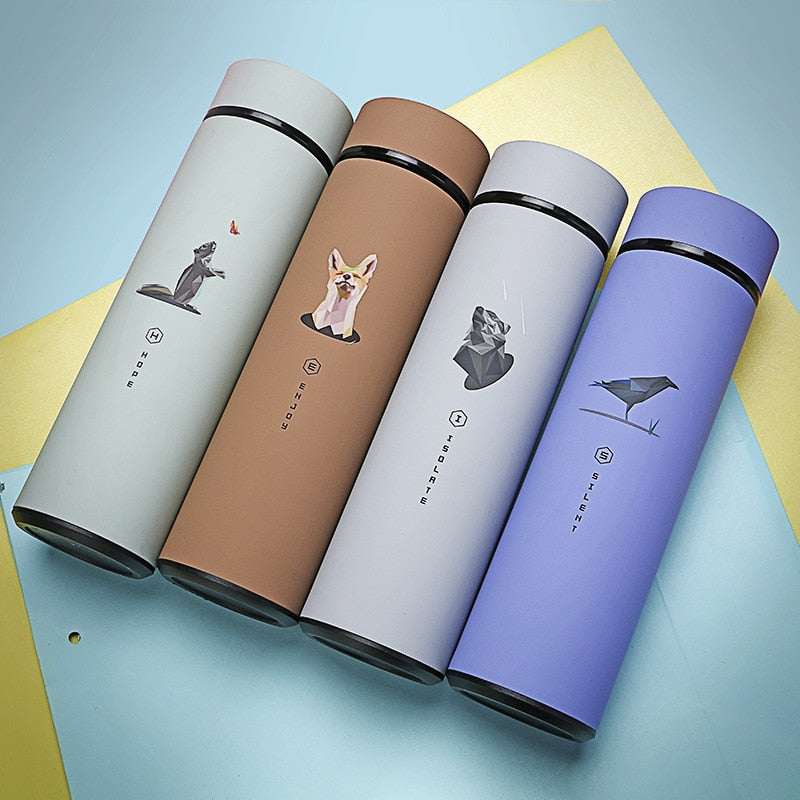 Double Wall Stainless Steel Travel Thermos for Coffee/Tea