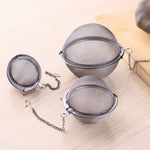 Load image into Gallery viewer, Stainless Steel Mesh Tea Infuser/ Strainer
