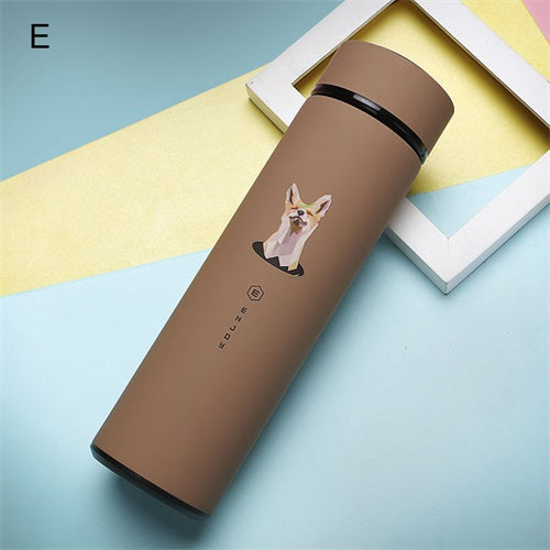 Double Wall Stainless Steel Travel Thermos for Coffee/Tea