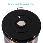 Load image into Gallery viewer, Airtight Coffee Container Storage Canister Set for Tea/Coffee Beans or Gound 1.5L
