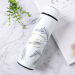 Load image into Gallery viewer, Feather Stainless Steel Vacuum Flasks Tumbler Coffee Travel Mug Thermos Thermal Water Bottle for Tea Car Cup
