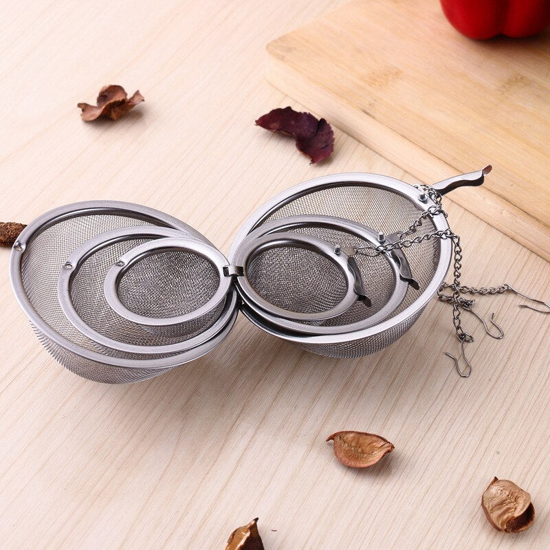 Stainless Steel Mesh Tea Infuser/ Strainer