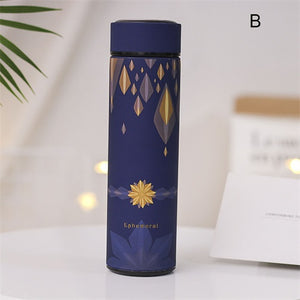 Double Wall Stainless Steel Travel Thermos for Coffee/Tea