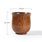 Load image into Gallery viewer, Natural, Handmade Sour Jujube Wood Cup
