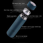 Load image into Gallery viewer, Stainless steel Insulated Thermos with Strainer for Tea/Coffee- Vacuum flask
