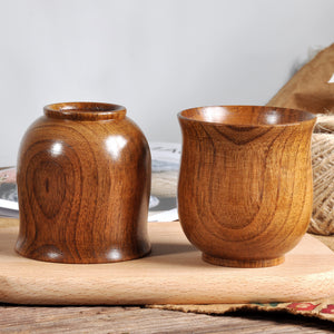 Natural, Handmade Sour Jujube Wood Cup