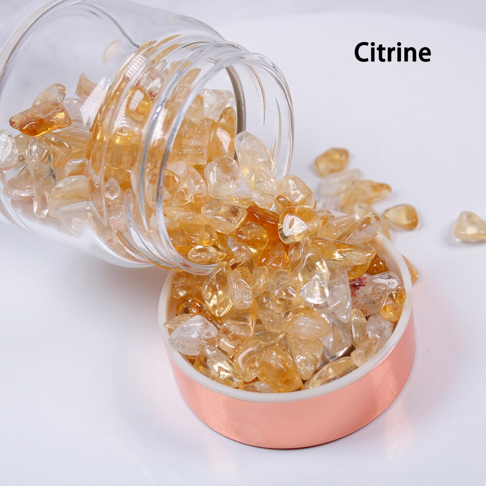 Natural Crystals Glass Bottle-  with filter/Infuser